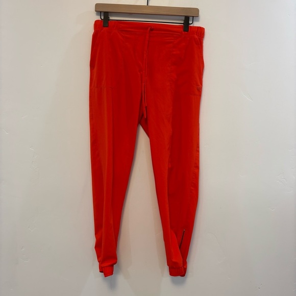 ALBION orange poppy jetsetter jogger pants size small - Picture 6 of 9